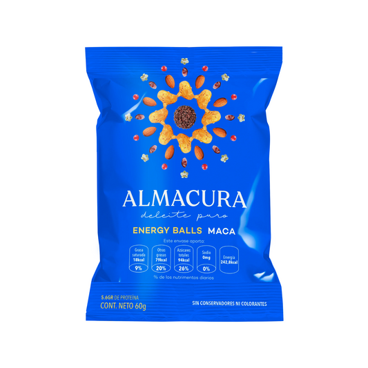 Energy Balls Maca