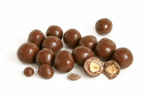 Avellana con Chocolate sin Azúcar